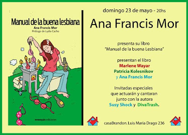 presentación del Manual de la buena Lesbiana